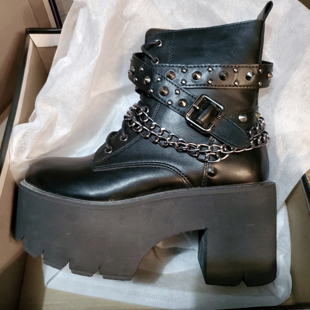 Platform Boots